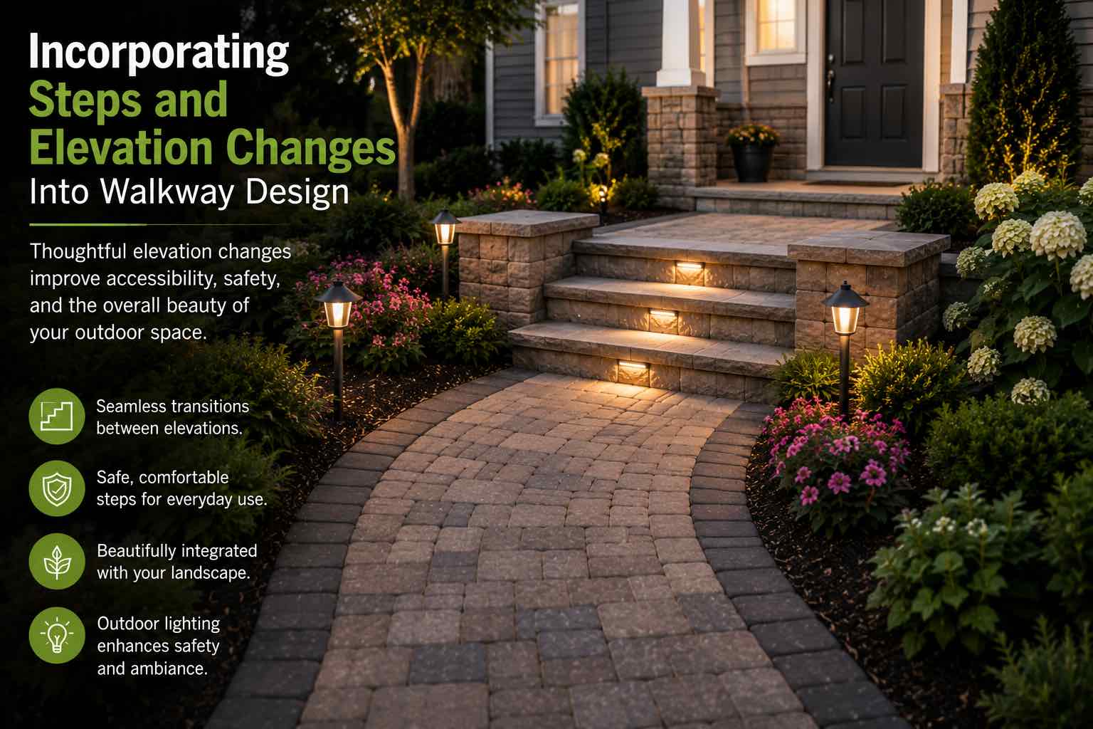 paver walkway